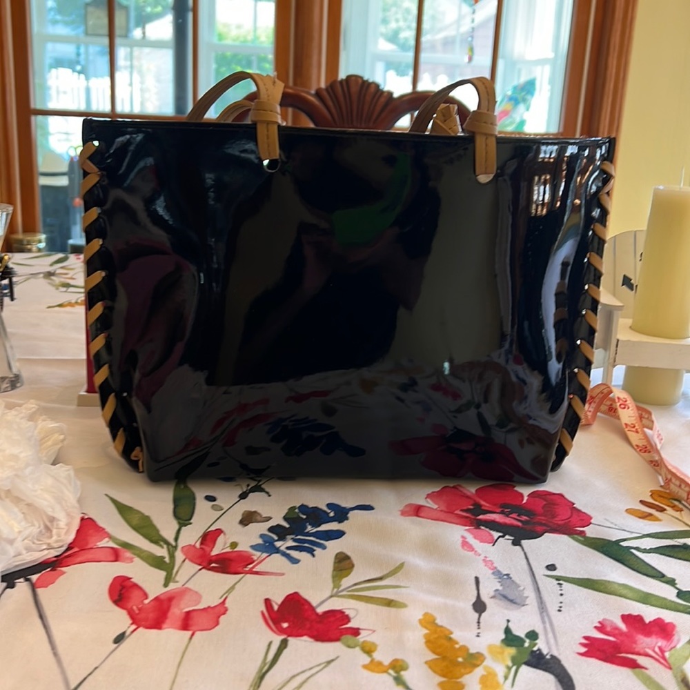 Vintage Italian bag made in Italy by the company CALYZOSS